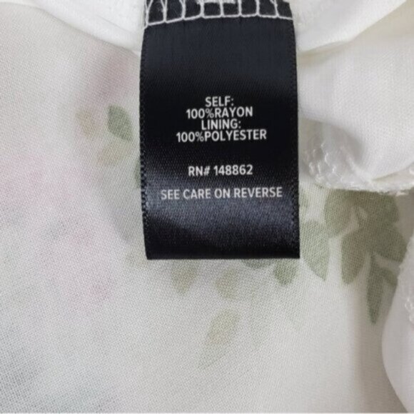 New Torrid Floral Skater Hi Low Dress Size 5X Summer Casual Date - Picture 11 of 16